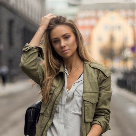 Bagatelle Collection Jackets & Blazers - 🏷NWT BAGATELLE Army green utility anorack jacket